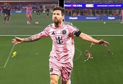 Durdurulamıyor: Miami, Lionel Messi'yle galip!