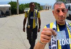 Fanatik taraftar Fener Bahçe'den Fenerbahçe'ye mesaj!