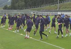 Başakşehir yeni sezon hazırlıklarını Avusturya'da sürdürdü