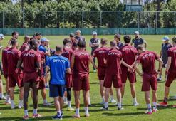 Trabzonspor hazırlanıyor