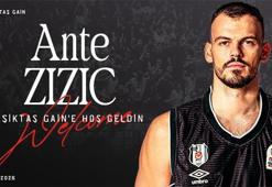 Beşiktaş Gain Zizic'i açıkladı