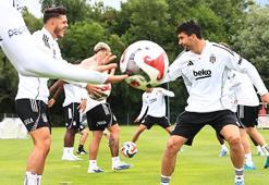Beşiktaş'ta yeni sezon hazırlıkları sürüyor