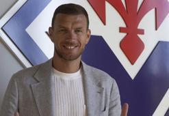 Fiorentina, Dzeko'yu resmen açıkladı