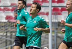 Konyaspor hazırlıklarını sürdürdü