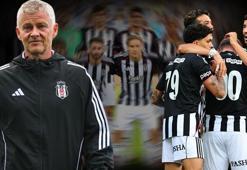 Beşiktaş'ta 11 oyuncu değişti, 3 dakikada fark açıldı! Hazırlık maçında dikkat çeken detay