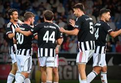 Beşiktaş ilk hazırlık maçında galip! St. Pölten - Beşiktaş maçı sonucu: 0-2