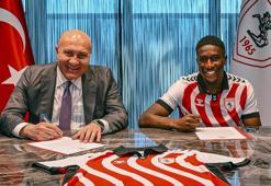 Samsunspor, Joe Mendes ile 5 yıllık sözleşme imzaladı