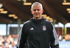 Beşiktaş teknik direktörü Ole Gunnar Solskjaer: 'Dünyanın en iyi taraftarına sahibiz'