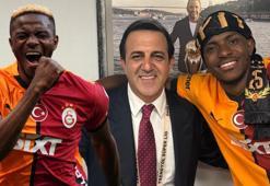 Galatasaray'da Osimhen trafiği... Transfer için seferberlik!