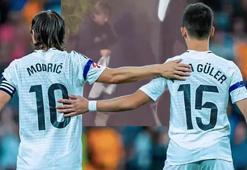 Real Madrid'de Arda Güler 10 numaralı formayı kaptı