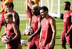 Galatasaray, ilk hazırlık maçına çıkıyor
