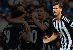 Beşiktaş'ta Salih Uçan farkı! Kampın en çok çalışanlarından
