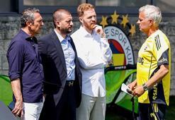 Fenerbahçe'de Başkan Ali Koç antrenmanı takip etti