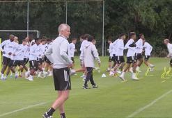 Beşiktaş, yeni sezon hazırlıklarına devam etti