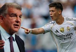 Arda Güler, Barcelona Başkanı Laporta'nın psikolojisini bozdu! 2 yıldır süren takıntı, intikam planı yaptı...
