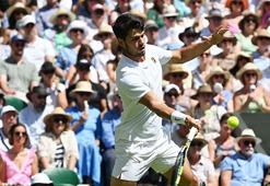 Wimbledon'da ilk finalist Carlos Alcaraz