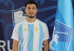 Erzurumspor FK, orta saha oyuncusu Adem Eren Kabak'ı transfer etti