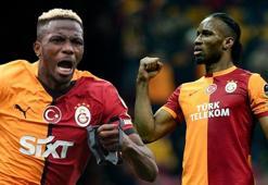 Galatasaray'ın eski oyuncusu Didier Drogba'dan flaş Victor Osimhen paylaşımı