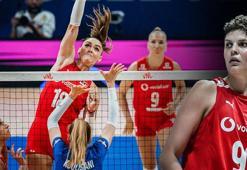 (ÖZET) Filenin Sultanları'ndan beklenmedik kayıp | Çekya - Türkiye maç sonucu: 3-1