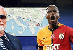 Galatasaray Osimhen için son teklifini yaptı masadan kalktı! Abdullah Kavukcu İstanbul'a döndü: İşte anbean yaşananlar...