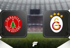 Ümraniyespor-Galatasaray maçı ne zaman, hangi kanalda, saat kaçta?