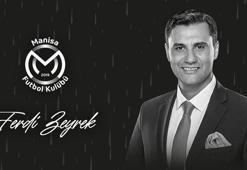Manisa FK'dan Ferdi Zeyrek için özel forma