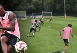 Beşiktaş'ın yeni transferi Tammy Abraham'dan şık gol!
