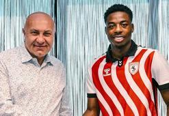 Samsunspor, yeni transferini resmen açıkladı!