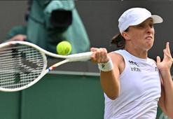 Wimbledon'da bir ilk! Iga Swiatek şampiyon