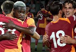 (ÖZET) 7 gollü hazırlık maçında kazanan Galatasaray! Ümraniyespor - Galatasaray maçı sonucu: 2-5