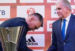 Zeljko Obradovic'ten Sarunas Jasikevicius'a büyük övgü! 'O bir dahi'