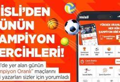 13 Temmuz günün şampiyon tercihleri