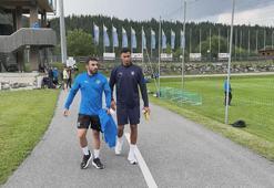 Başakşehir golcüsüne Avusturya'da kavuştu