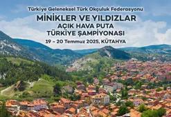 Geleneksel okçuluğun kalbi Kütahya’da atacak! Minikler ve Yıldızlar Açık Hava Puta Türkiye Şampiyonası heyecanı