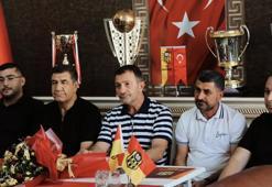 Cafer Aydın, Yeni Malatyaspor ile sözleşme imzaladı