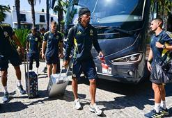 Fenerbahçe kamp için Portekiz’e ulaştı
