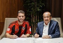 Gaziantep FK yeni transferini açıkladı