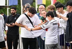 Orkun Kökçü, Beşiktaş kampına katıldı