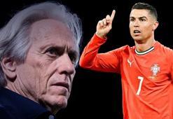 Jorge Jesus'un Cristiano Ronaldo sözleri gündem oldu! 'Hiçbir şey kazanamadı'