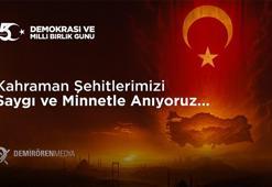Spor dünyasından 15 Temmuz Milli Birlik ve Demokrasi günü mesajları