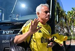 Fenerbahçe'de Jose Mourinho 2 futbolcunun üstünü çizdi! Biletleri kesildi