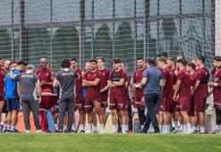 Trabzonspor'un Erzurum kampı başladı