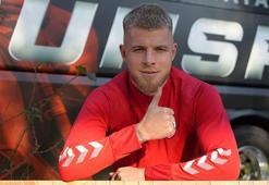 Samsunspor yıldız oyuncusu Rick van Drongelen'in sözleşmesini uzattı