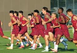 Galatasaray'da yeni sezon hazırlıkları devam etti