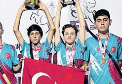 Türkiye Geleneksel Atlı Okçuluk Yıldız Milli Takımı'ndan büyük başarı