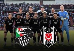 Wolfsberger -Beşiktaş maçı ne zaman, saat kaçta, hangi kanalda canlı yayınlanacak? Orkun Kökçü oynayacak mı?