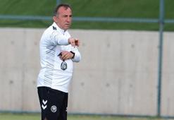 Konyaspor Teknik Direktörü Recep Uçar'dan transfer açıklaması