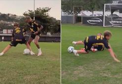 Neymar sahada oğlunu bile tanımadı: Kıyasıya mücadele