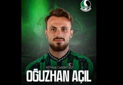 Sakaryaspor, Oğuzhan Açıl’ı kadrosuna kattı