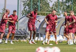 Trabzonspor’da yeni sezon hazırlıkları sürüyor